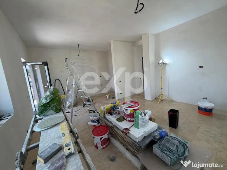 Casă cu 3 camere cu Teren 250 Mp în Clinceni