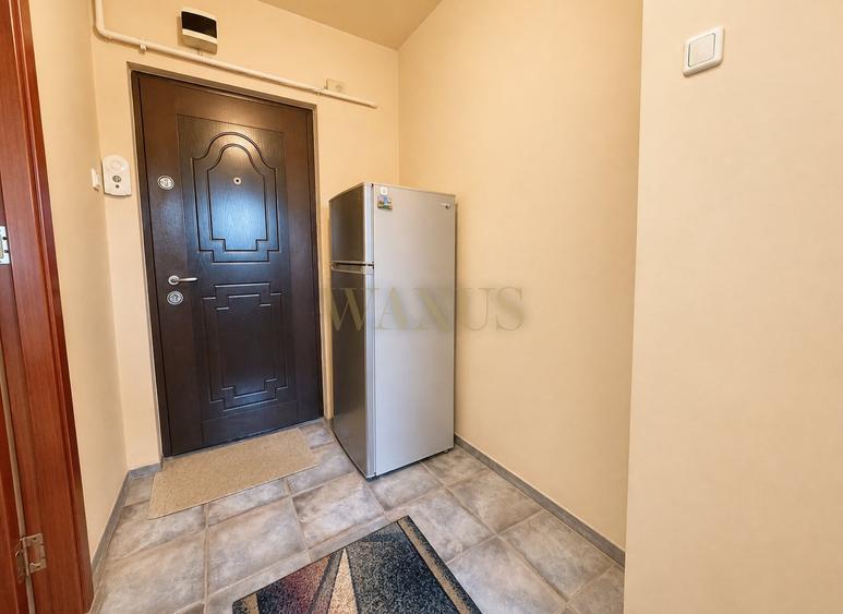 Apartament cu 2 camere semidecomandat, mobilat în Mănăștur