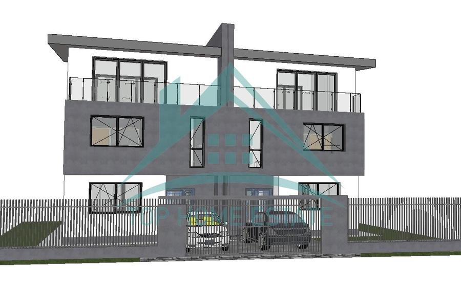 Duplex cu 5 camere cu Canalizare în Someșeni