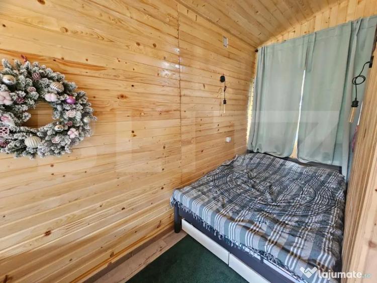 Casă cu 2 camere cu Teren 250 Mp în Arieșeni
