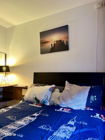 Apartament cu 2 camere, mobilat în Nerva Traian