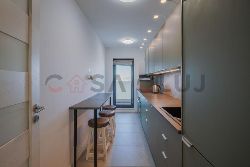 Apartament cu 2 camere decomandat, mobilat în Zorilor