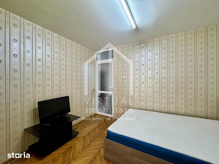 Apartament cu 2 camere decomandat în Terezian