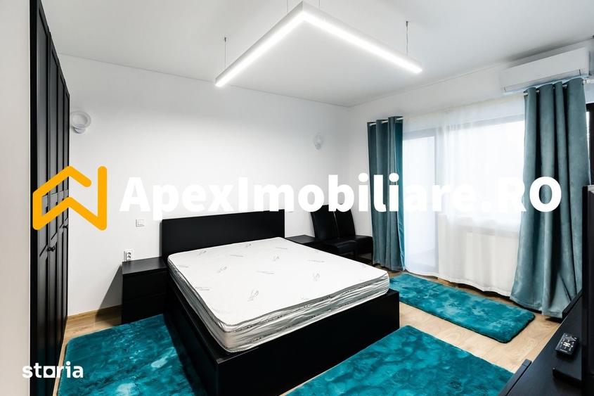 Apartament cu 3 camere semidecomandat în Romană