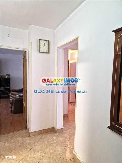 Apartament cu 3 camere, mobilat în Rahova