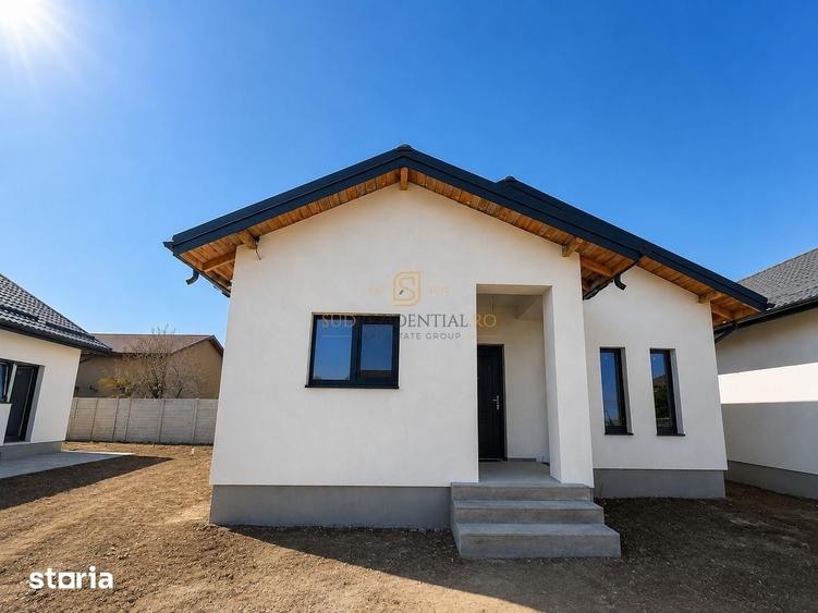 Casă cu 3 camere cu Teren 320 Mp în Berceni