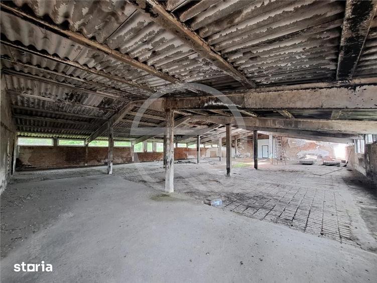 Spațiu comercial, de 1,150 mp, în Jucu