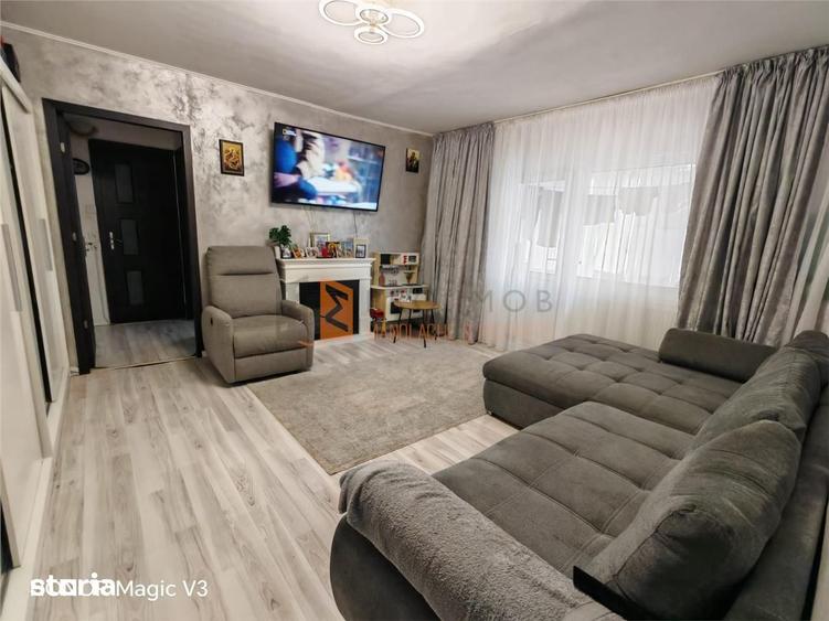 Apartament cu 2 camere semidecomandat în Dorobanți 1