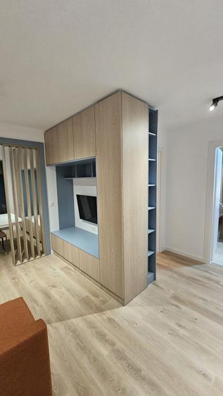 Apartament cu 2 camere semidecomandat în Cățelu