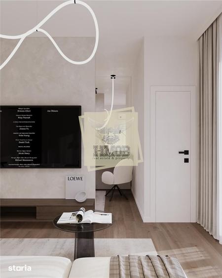 Apartament cu 2 camere în Gușterița