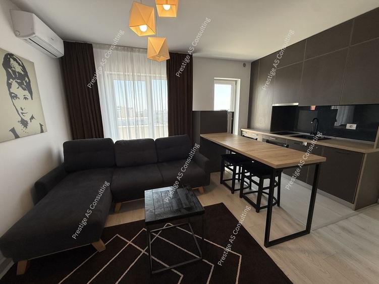 Apartament cu 3 camere circular, mobilat în Aradului
