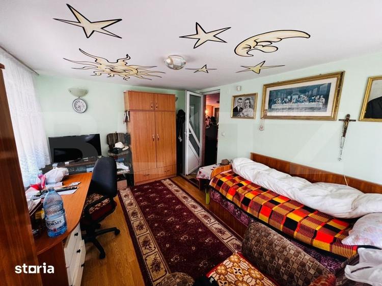 Casă cu 5 camere cu Teren 500 Mp în Sângeorgiu de Mureș