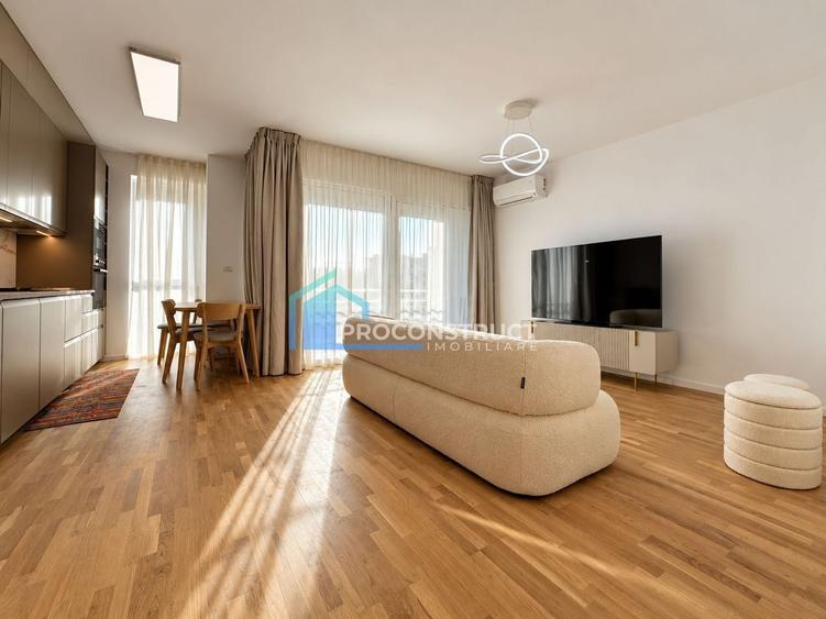 Apartament cu 2 camere decomandat, mobilat în Circumvalațiunii