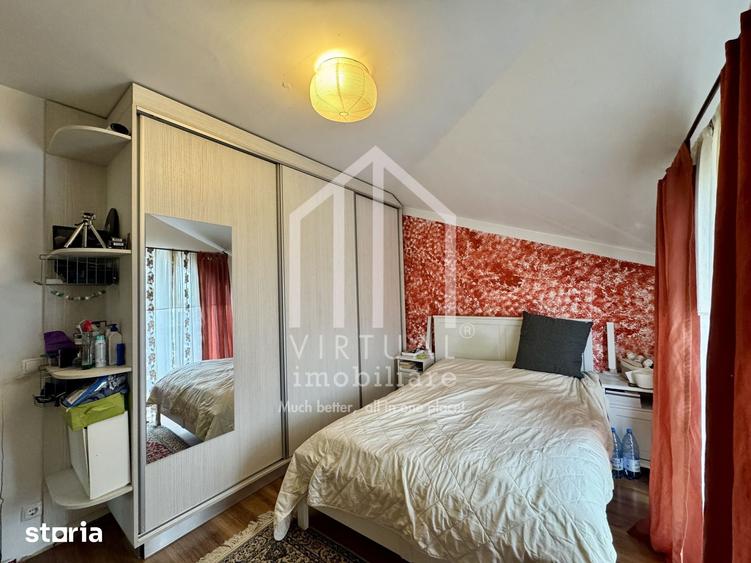 Casă cu 4 camere cu Teren 490 Mp în Șura Mică