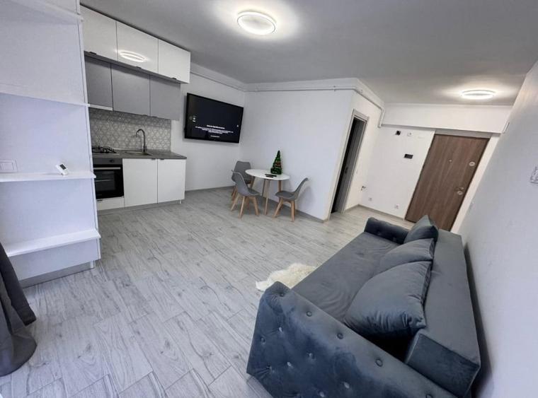 Apartament cu 2 camere decomandat, mobilat în Rovine
