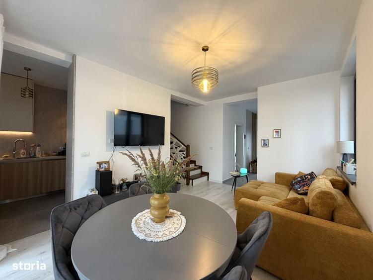 Duplex 5 camere, utili 98mp utili, 10mp terasa, 300mp teren -Timisoara - 2