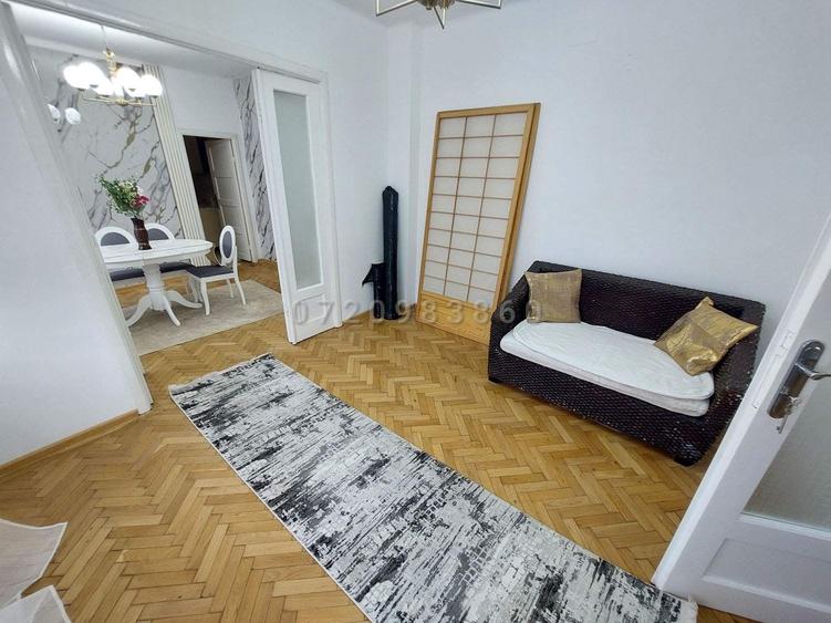 Apartament în vilă  Victoriei – Buzești, Centrală proprie Mobilier nou - 3