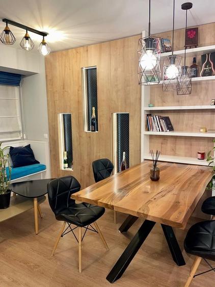 Apartament cu 2 camere semidecomandat, mobilat în Unirii