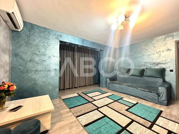 Apartament cu 3 camere semidecomandat, mobilat în Gheorgheni