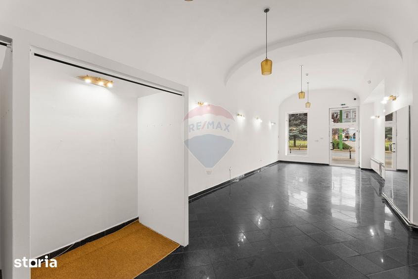 Spațiu comercial, de 80 mp, în Central