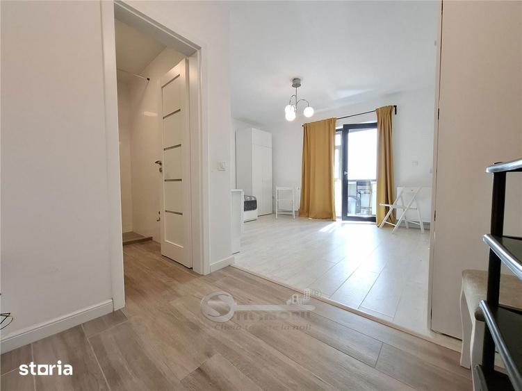Apartament 1 camera, Valea Lupului, bloc nou, mobilat modern, parcare - 11