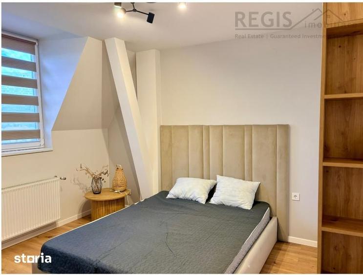 Apartament cu 5 camere, mobilat în Centrul Istoric