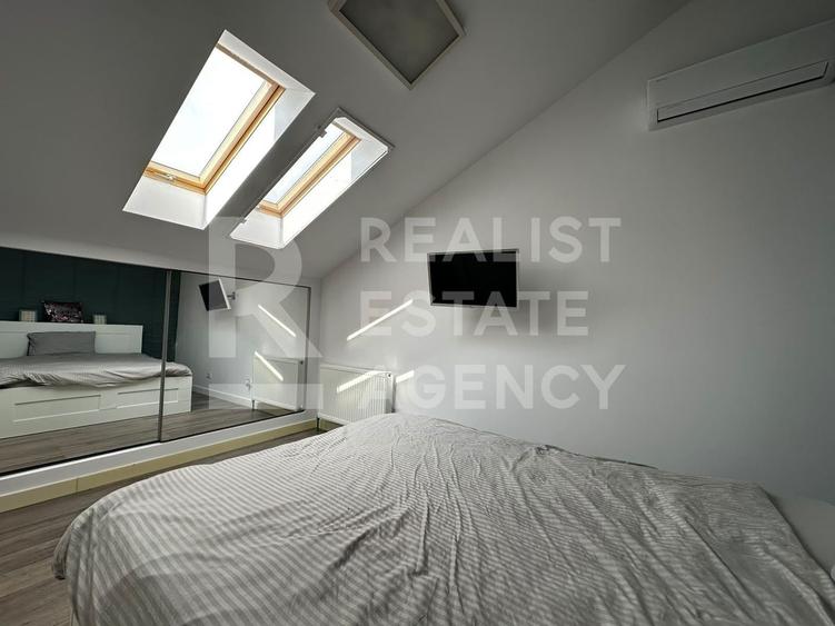 Apartament cu 2 camere în Dămăroaia