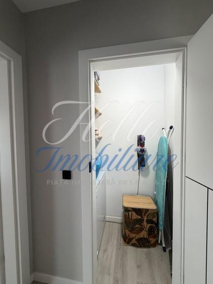 Apartament cu 3 camere, mobilat în Baciu