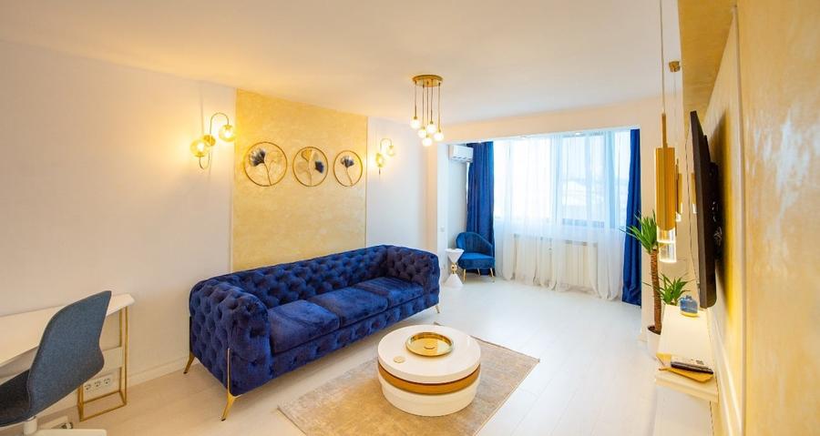 Apartament cu 2 camere decomandat, mobilat în Tineretului