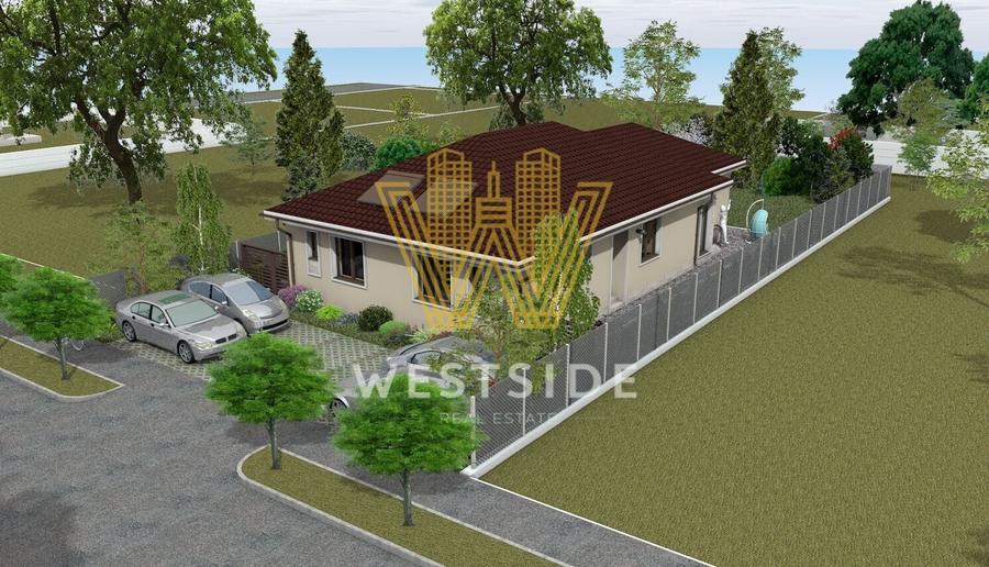 Apartament cu 3 camere decomandat în Moșnița Nouă
