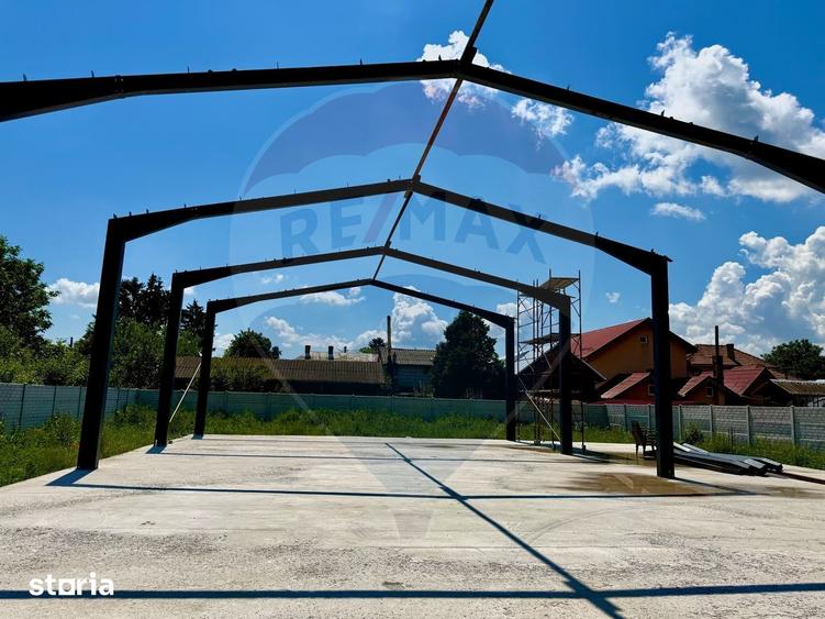 Spațiu comercial, de 65.7 mp, în Moara Vlăsiei