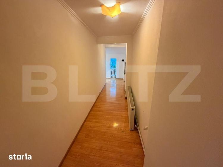 Apartament cu 3 camere, mobilat în Calea București