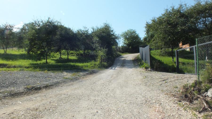 Teren Construcții intravilan de 1364 mp, în Bran