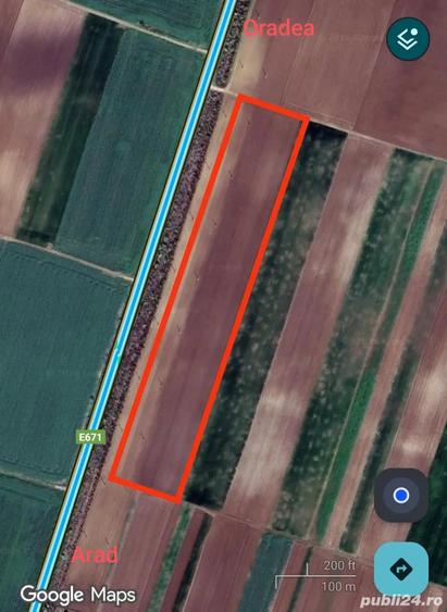 Teren de 35000 mp, în Șimand