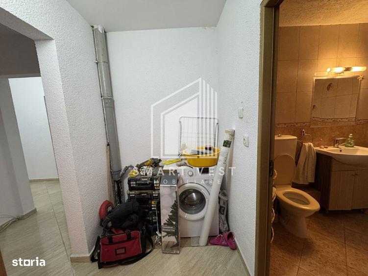 Apartament cu 3 camere decomandat, mobilat în Central