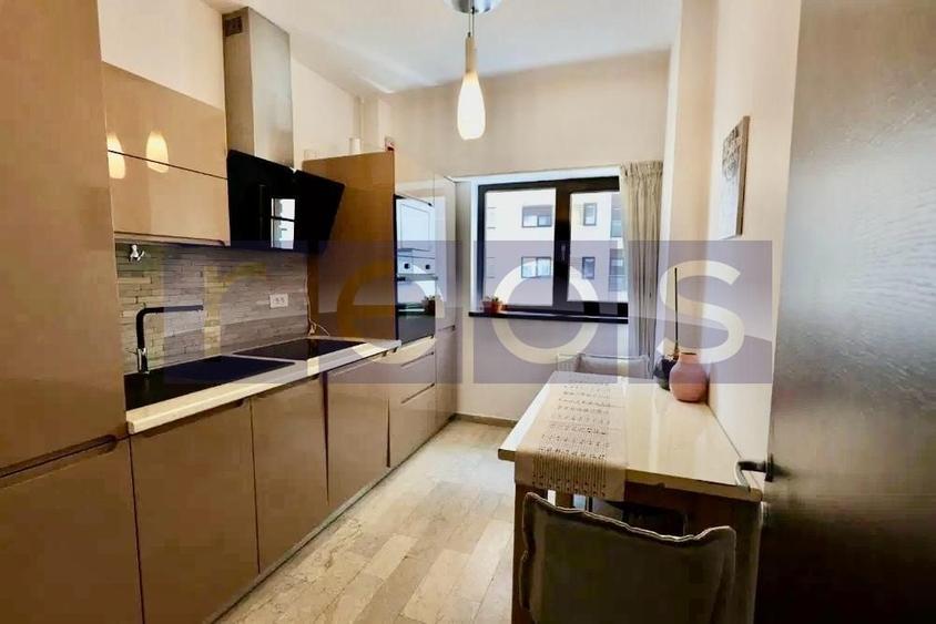 Apartament cu 2 camere decomandat, mobilat în Mihai Bravu