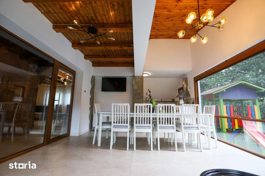 Casă cu 5 camere cu Teren 400 Mp în Valea Doftanei