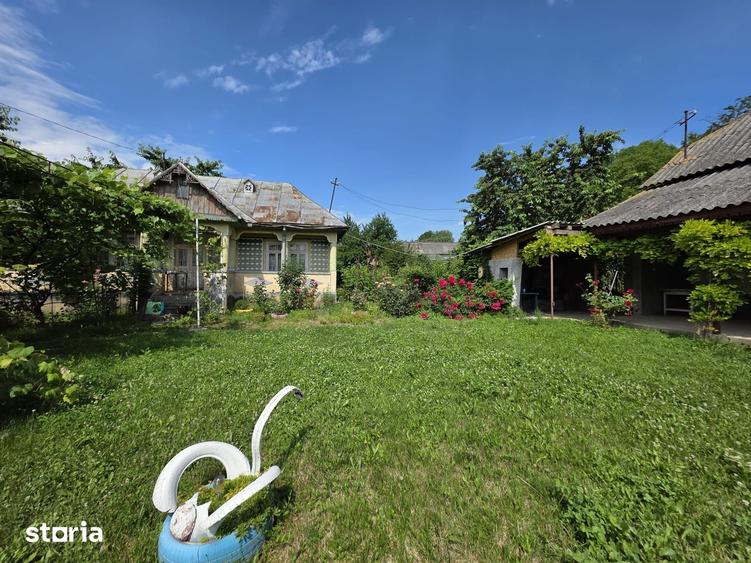 Casă cu 2 camere cu Teren 1800 Mp în Coțofănești