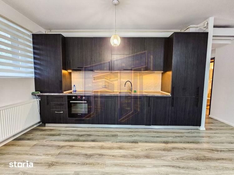 Apartament cu 2 camere, mobilat în Tei