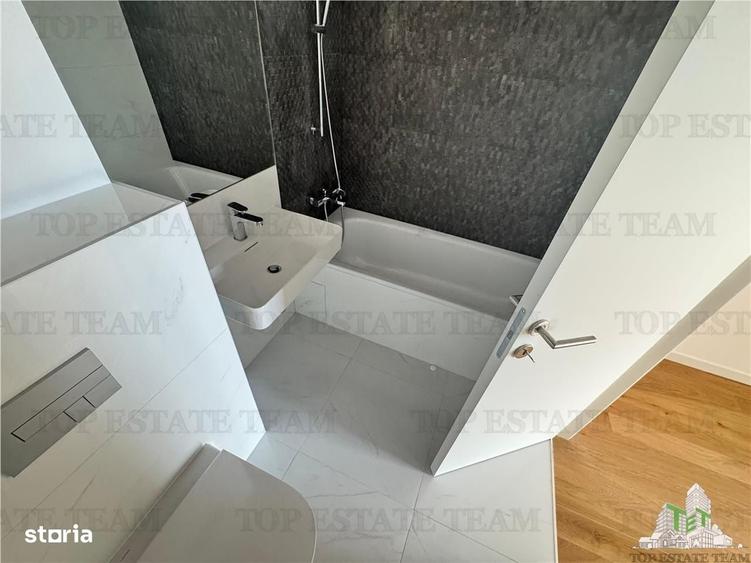 Apartament 2 camere | Up-Site Floreasca | Etaj 20 | Vedere Herastrau | - 12