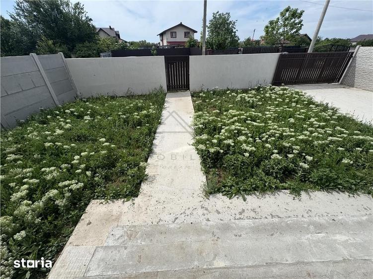 Casă cu 7 camere cu Teren 550 Mp în Ciorogârla