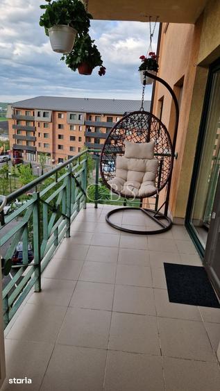 Apartament cu 2 camere, mobilat în Chinteni