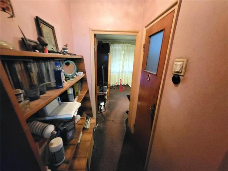 Apartament cu 3 camere semidecomandat în Theodor Pallady