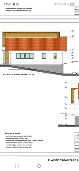 Teren 1.028 mp in Santana de Mures | Autorizatie de construire + Materiale incluse | Utilitati la teren - 3