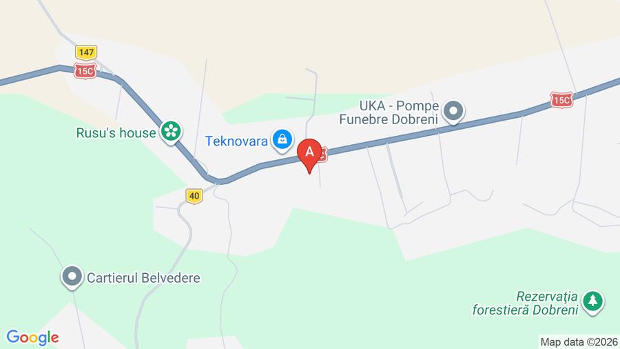Teren Construcții intravilan de 325 mp, în Dobreni