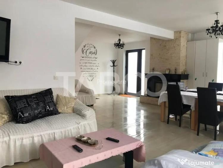 Casa individuala 7 camere cu 500 mp teren in Selimbar - Sibiu (Sibiu)