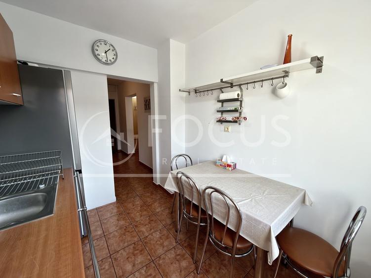 Apartament cu 2 camere semidecomandat, mobilat în Dorobanți