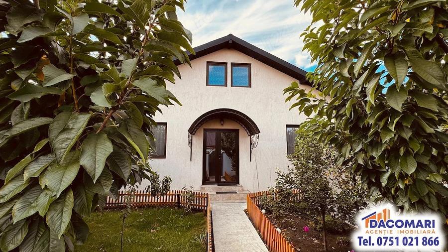 Casa moderna finalizata in 2021, teren proprietate 400 mp TULUCE?TI, situata in apropierea DN. - 13