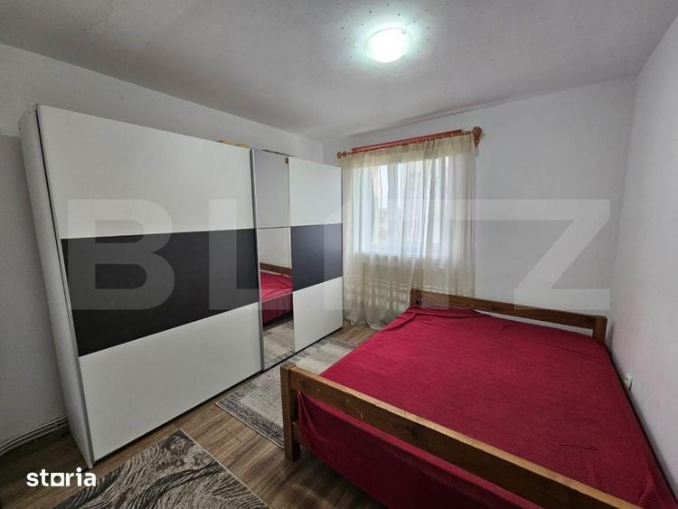 Apartament cu 3 camere decomandat în Cetate