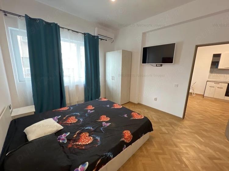 Apartament cu 2 camere semidecomandat, mobilat în Nord